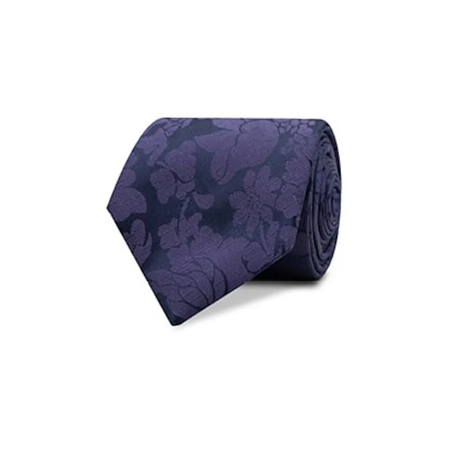 InStitchu Accessories tie InStitchu Purple Paisley Tie