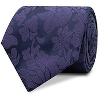 InStitchu Accessories tie InStitchu Purple Paisley Tie
