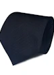 InStitchu Collection The Concio Black Zig Zag Silk Tie