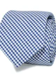 InStitchu Essentials Accessories The Dante Blue Gingham Cotton Tie