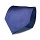 InStitchu Collection The Fasano Navy Blue Plain Silk Tie