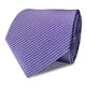InStitchu Collection The Leverano Purple Patterned Silk Tie
