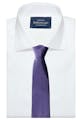 InStitchu Collection The Leverano Purple Patterned Silk Tie