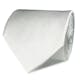 InStitchu Collection The Scalo White Plain Silk Tie