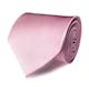 InStitchu Collection The Taranto Pink Plain Silk Tie