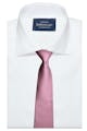 InStitchu Collection The Taranto Pink Plain Silk Tie
