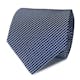 InStitchu Collection The Veglie Navy Patterned Silk Tie