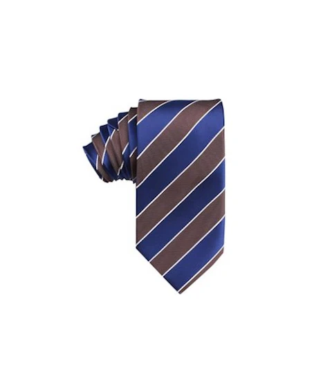 InStitchu Accessories tie OTAA Navy Blue Black White Diagonal Tie