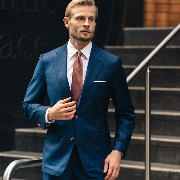 dark brown shoes with grey suit