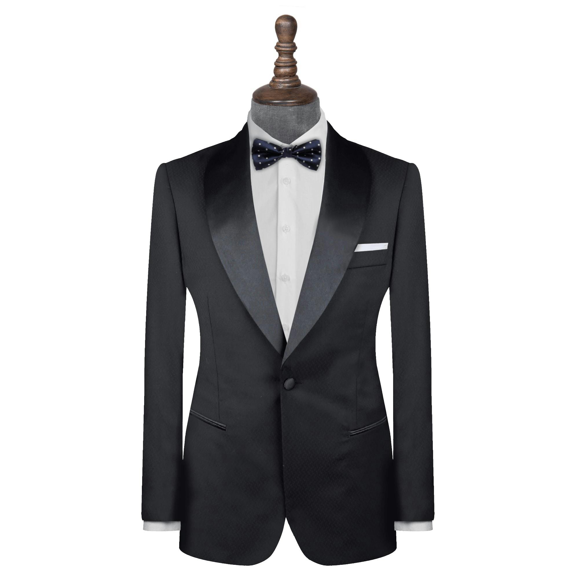 The Timothy Black Wool Tuxedo