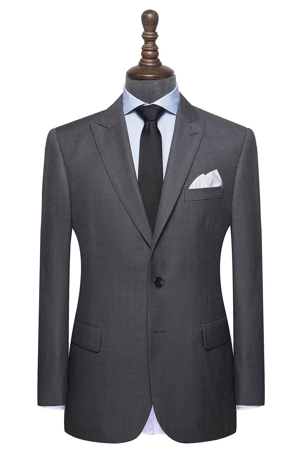 jos a bank grey suit