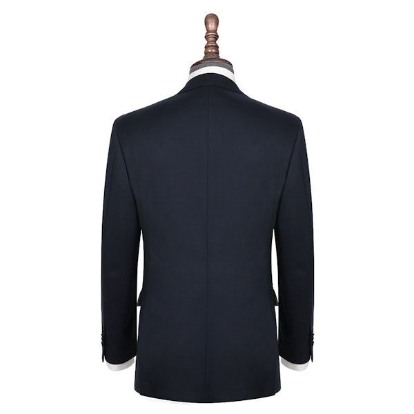 InStitchu Collection Adams Navy Wool Jacket