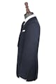 InStitchu Collection Andrade Navy Wool Jacket
