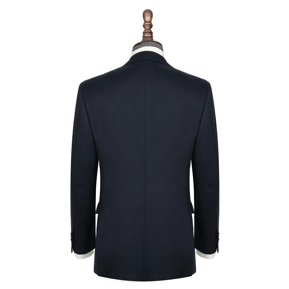 InStitchu Collection Beastall Navy Wool Jacket