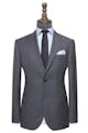 InStitchu Collection Belview Grey Wool Jacket