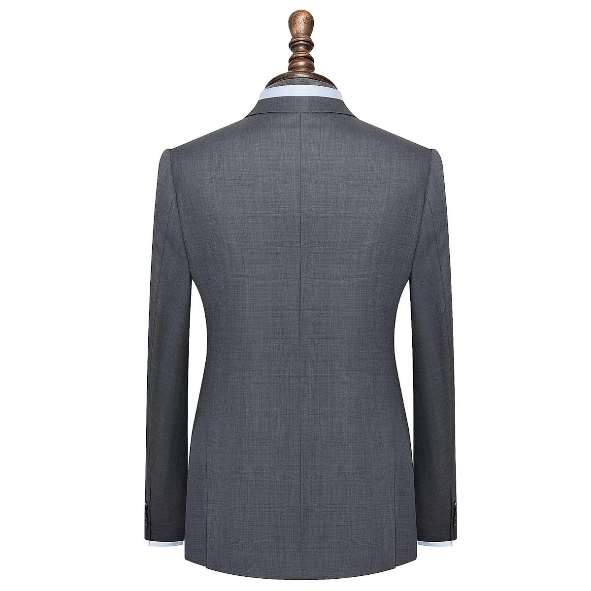InStitchu Collection Belview Grey Wool Jacket