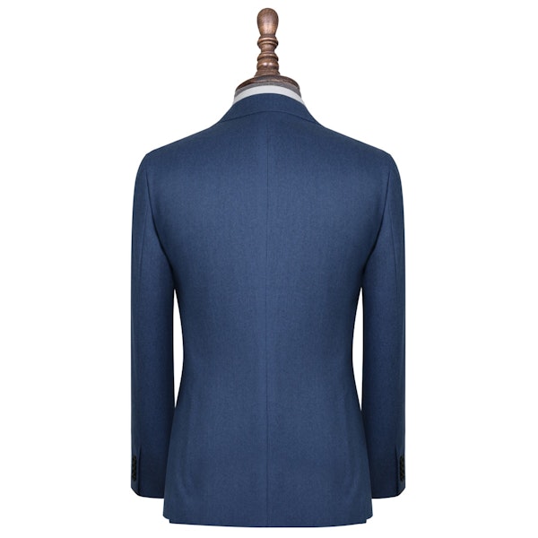 InStitchu Collection Bengal Blue Wool Jacket