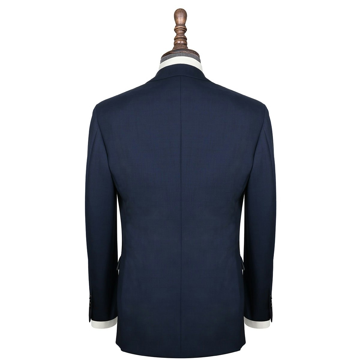InStitchu Collection Brooklands Navy Glen Plaid Wool Jacket