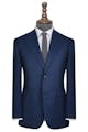 InStitchu Collection Bushelman Blue Wool Jacket