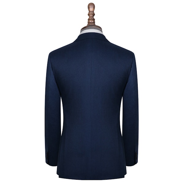 InStitchu Collection Bushelman Blue Wool Jacket