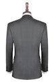 InStitchu Collection Casey Grey Windowpane Wool Jacket