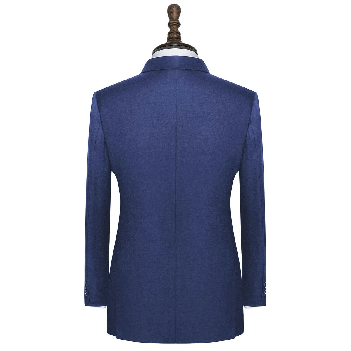 InStitchu Collection Clover Blue Wool Jacket