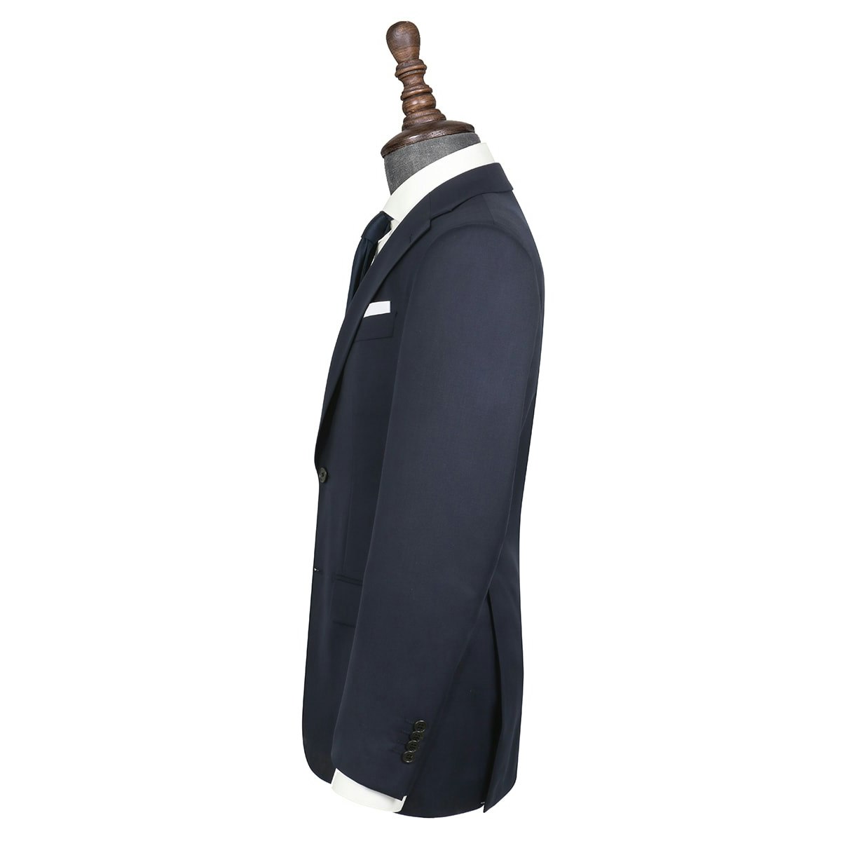 InStitchu Collection Crompton Navy Wool Jacket