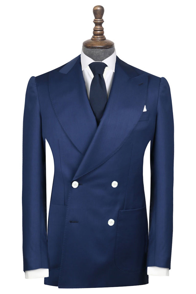 InStitchu Collection Donegal Blue Wool Jacket