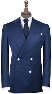 InStitchu Collection Donegal Blue Wool Jacket