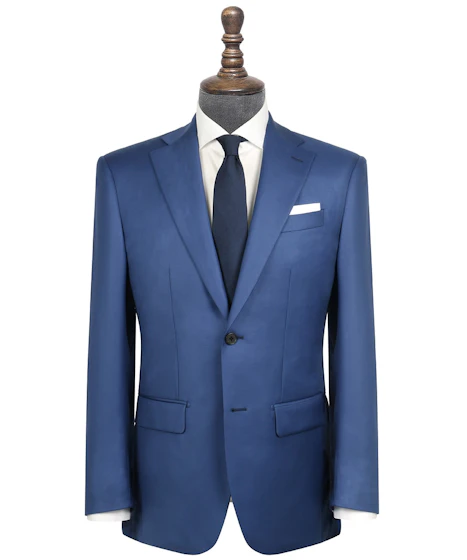 InStitchu Collection Dove Blue Wool Jacket