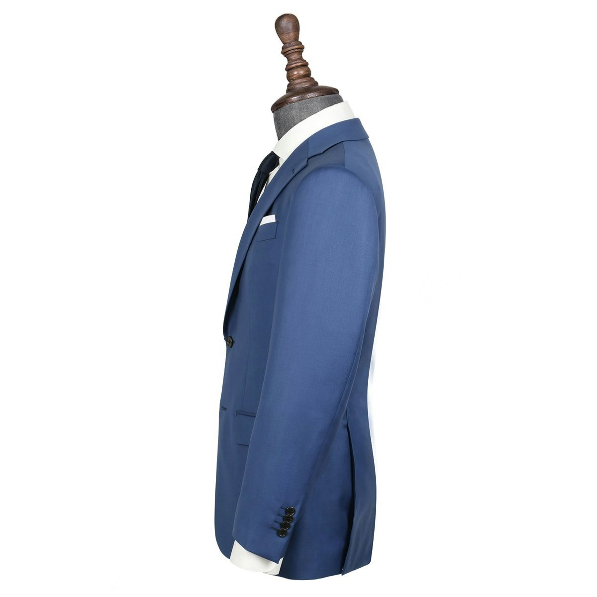 InStitchu Collection Dove Blue Wool Jacket