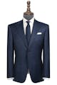 InStitchu Collection Draper Navy Birdseye Wool Jacket