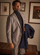 The Scott Grey Check Suit — photo 1