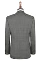 InStitchu Collection Freehill Charcoal Glen Plaid Wool Jacket