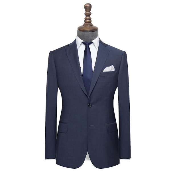 InStitchu Collection Hordern Blue Wool Suit