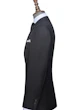 InStitchu Collection Huffed Black Wool Suit