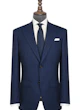 InStitchu Collection Hyndford Navy Chalkstripe Wool Jacket