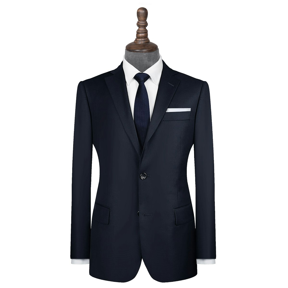 InStitchu Collection Liddle Navy Wool Suit