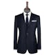 InStitchu Collection Liddle Navy Wool Suit