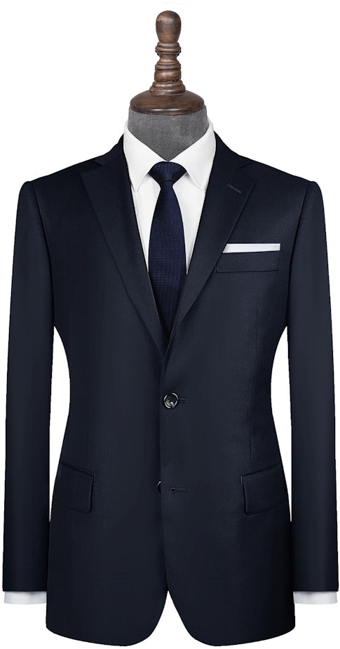 InStitchu Collection Liddle Navy Wool Suit