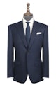 InStitchu Collection Miller Navy Nailhead Wool Jacket