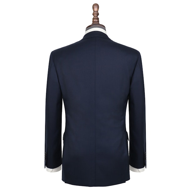 InStitchu Collection Miller Navy Nailhead Wool Jacket