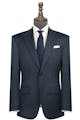 InStitchu Collection Pryce Navy Pinstripe Wool Jacket