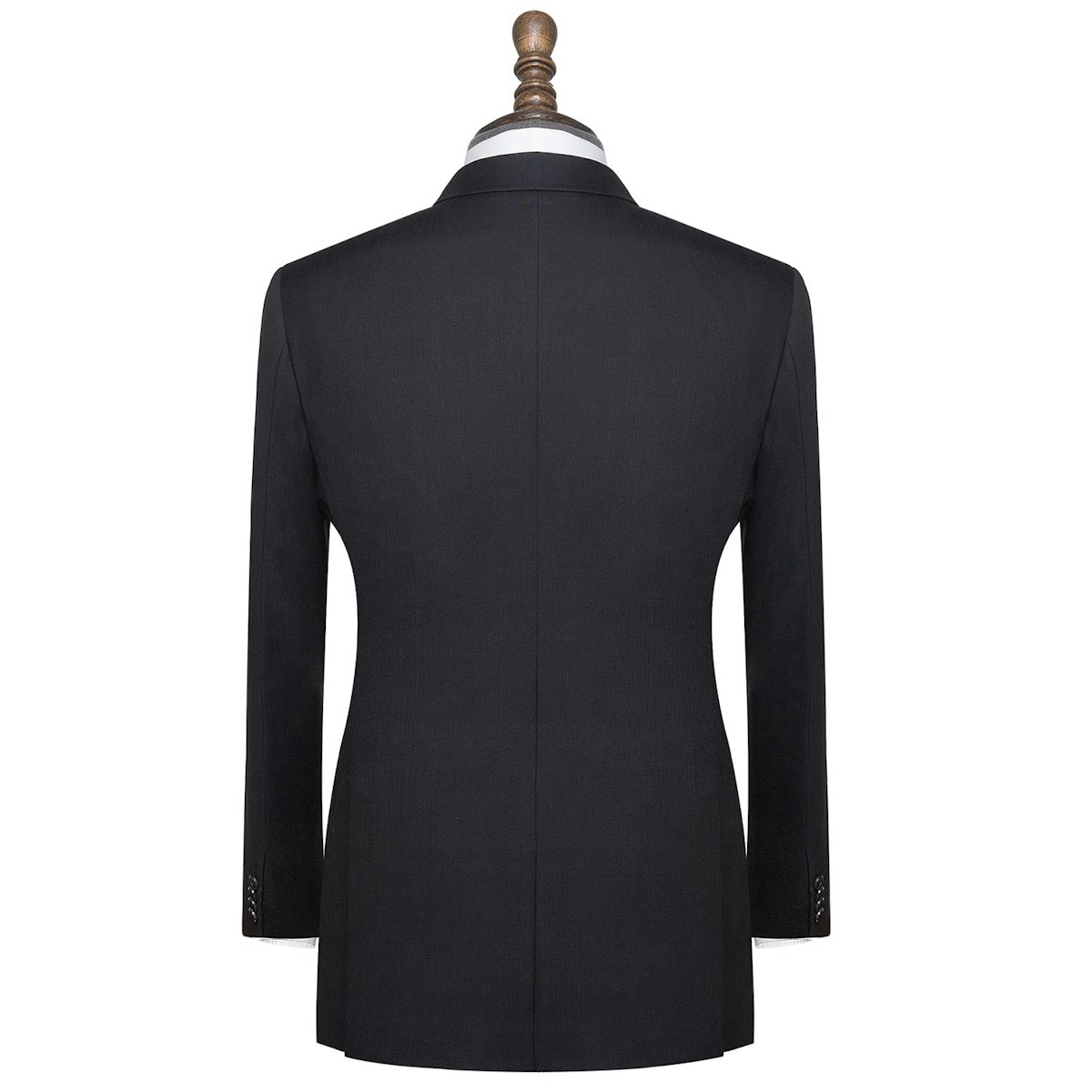 InStitchu Collection Robertson Black Wool Jacket