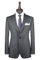 InStitchu Collection Spade Grey Wool Jacket