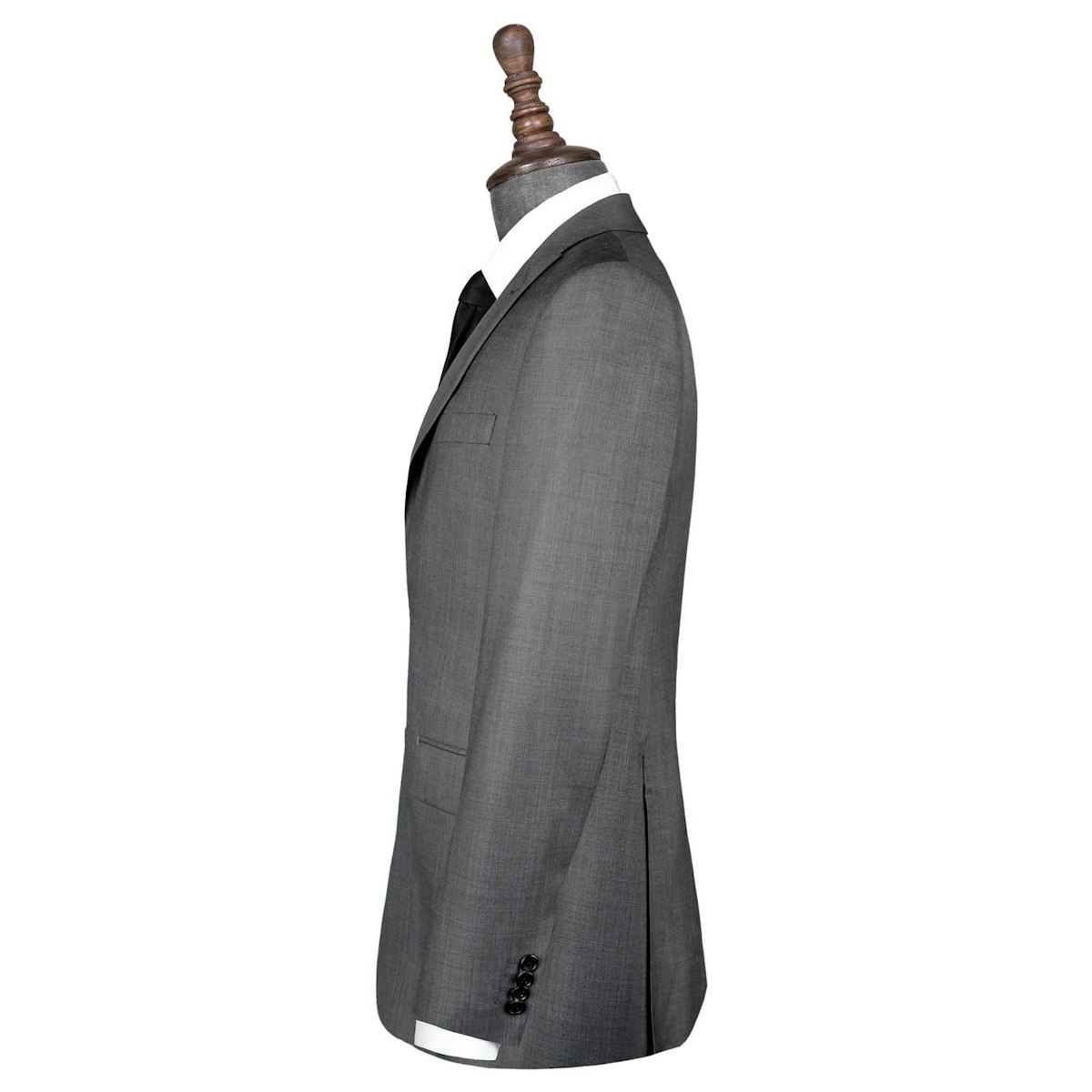 InStitchu Collection Spade Grey Wool Jacket