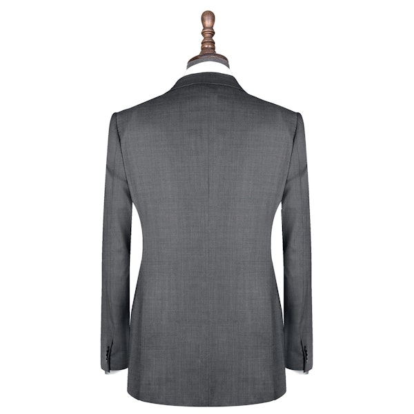 InStitchu Collection Spade Grey Wool Jacket