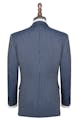 InStitchu Collection The Aberdeen Blue Grey Pinstripe Wool Jacket