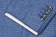 InStitchu Collection The Avington Vibrant Mid-Blue Prince of Wales Wool Jacket