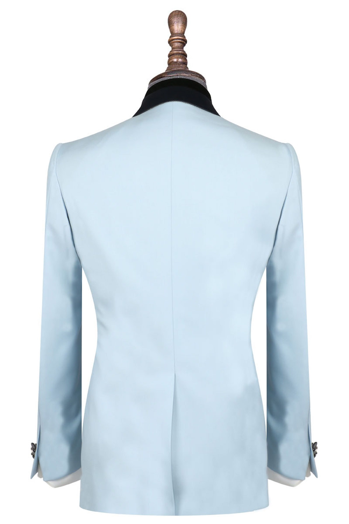 Baby blue clearance tuxedo jacket